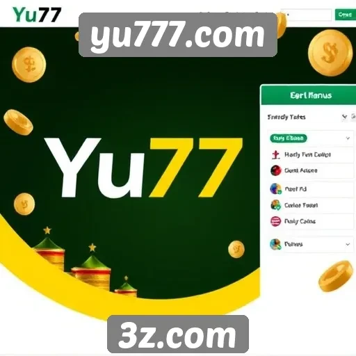 Comparativo de bônus oferecidos no yu777