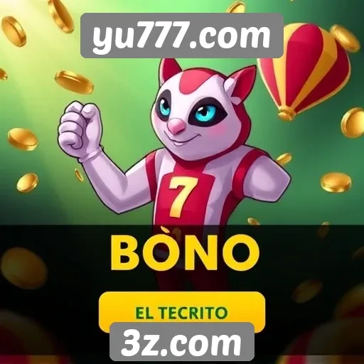 Recursos de bônus disponíveis em yu777.com